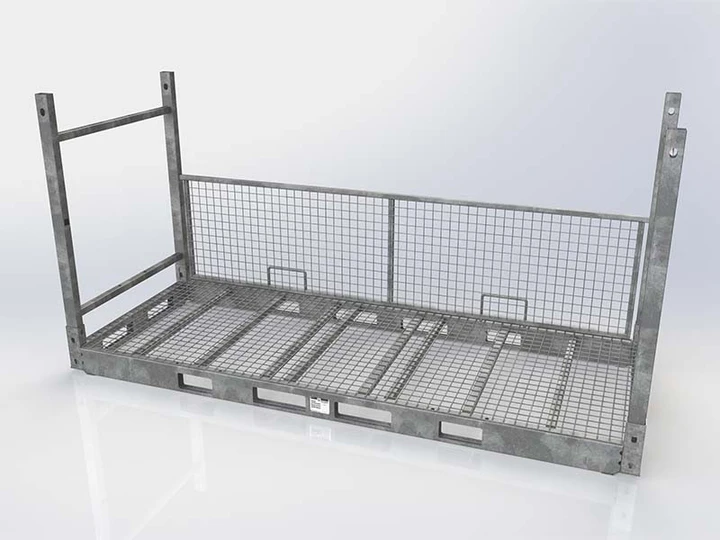 STACK RACK XXL+ For Pallets, Deployment, storage 