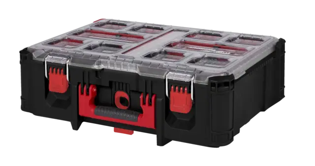 TILBEHØRSKOFFERT DYP PACKOUT™ Milwaukee tilbehør 