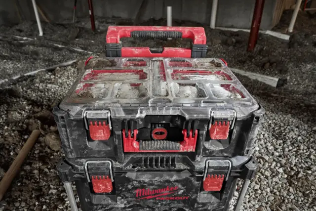 TILBEHØRSKOFFERT DYP PACKOUT™ Milwaukee tilbehør 