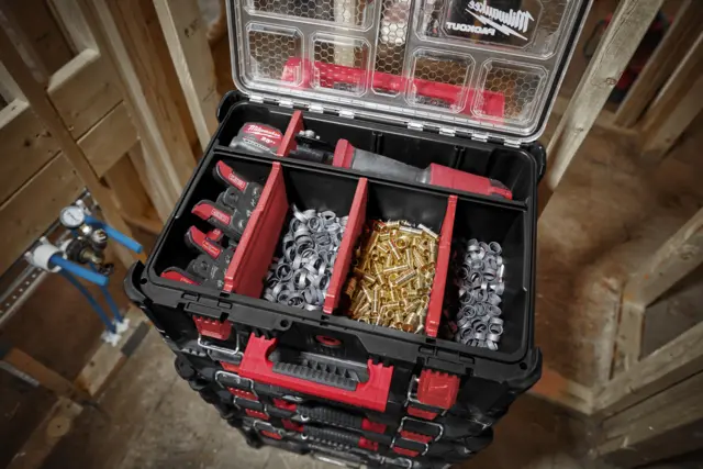 TILBEHØRSKOFFERT DYP PACKOUT™ Milwaukee tilbehør 