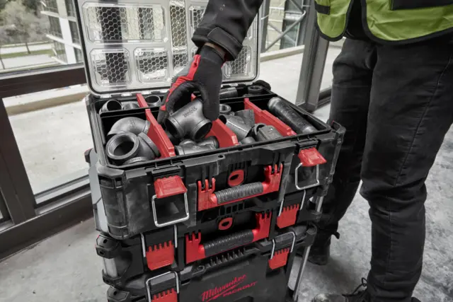 TILBEHØRSKOFFERT DYP PACKOUT™ Milwaukee tilbehør 