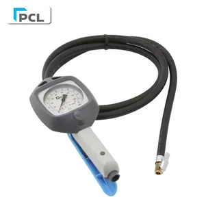 LUFTP&#197;FYLLER MED MANOMETER Trykk Indikator 0 ? 170psi - PCL