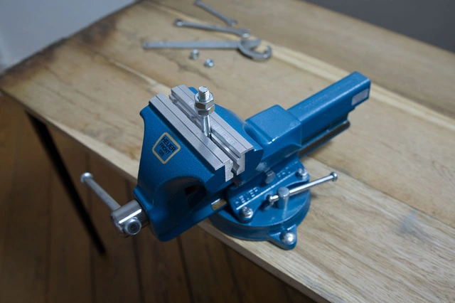 BAKKER FOR SKRUSTIKKE 160MM PRISME ALU Type P for skrustikke - Brockhaus-Heuer 