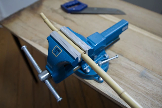 BAKKER FOR SKRUSTIKKE 120MM NØYTRAL ALU Type N for skrustikke - Brockhaus-Heuer 