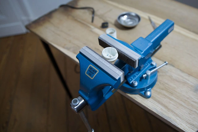 BAKKER FOR SKRUSTIKKE 140MM FILT Type Fi for skrustikke - Brockhaus-Heuer 