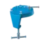 BENKEFESTE M/ DREIEPLATE 120MM For 120mm skrustikke - Brockhaus-Heuer