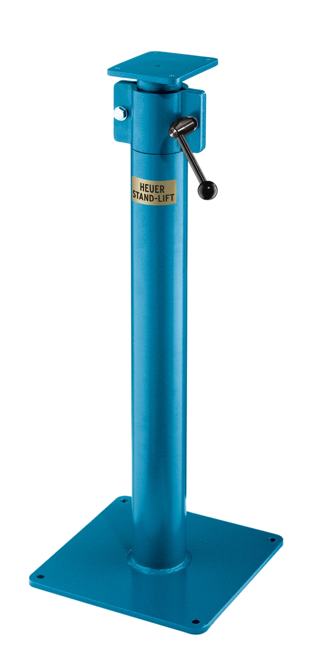 GULVSTATIV SKRUSTIKKE 160MM M/LØFT For Skrustikke 140/160mm Brockhaus-Heuer 