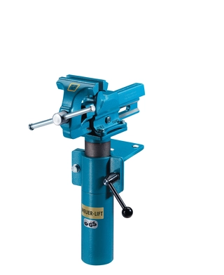 BENKFESTE M/ LØFT OG 360º ROTASJON 160MM For 160mm eller 180mm skrustikke - Heuer