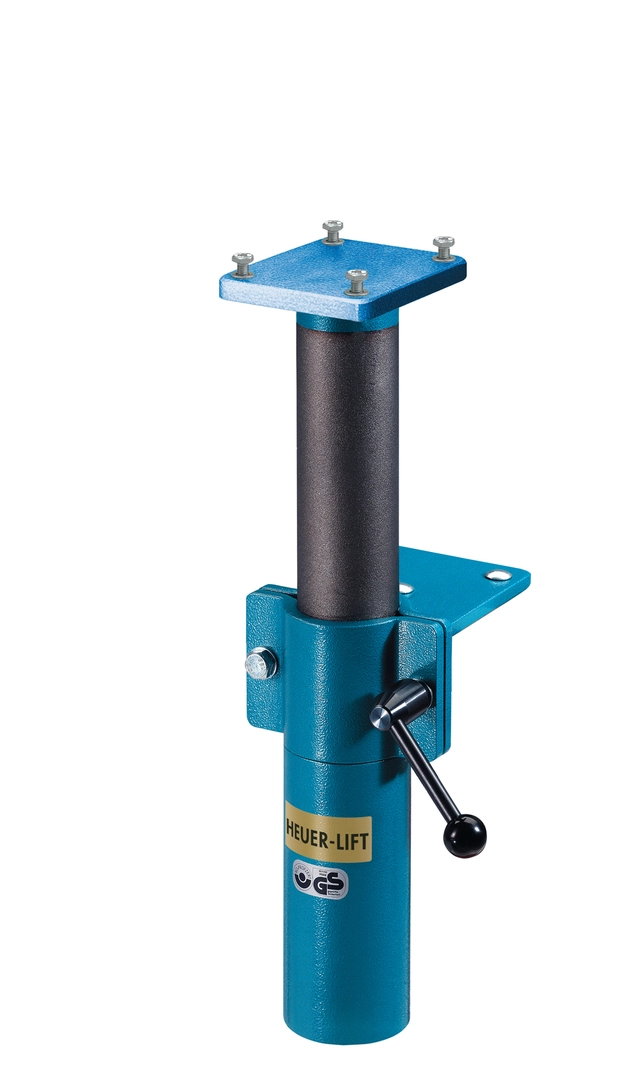 BENKFESTE M/ LØFT OG 360º ROTASJON 120MM For 120mm Skrustikke - Brockhaus-Heuer 