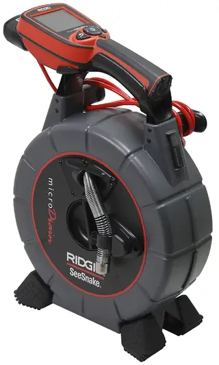 INSPEKSJONSKAMERA MICROREEL L100 30METER Seesnake, Rigid