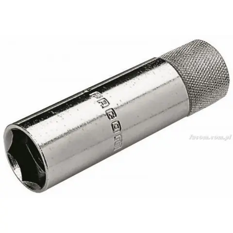 TENNPLUGGPIPE 3/8" DR 21MM Sekskant - Facom 