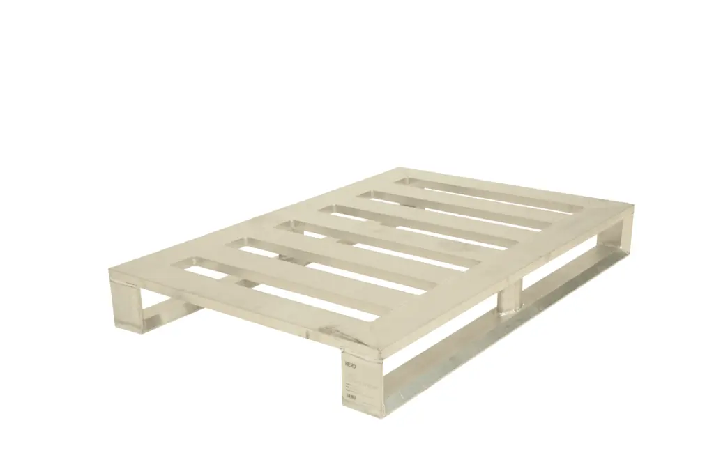 PALLET ALUMINUM 1200x800x150MM 1000KG Corrosion resistance 