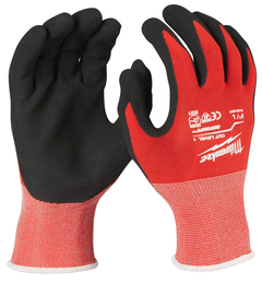 HANSKE MONTERING KUTT A STR: 10/XL Nitril - Milwaukee