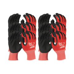 HANSKE MONTERING KUTT A STR: 10/XL 12PAR Nitril - Milwaukee