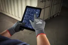 HANSKE MONTERING KUTT E STR: 9/L Nitril - Milwaukee