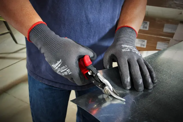 HANSKE MONTERING KUTT E STR: 8/M Nitril - Milwaukee 