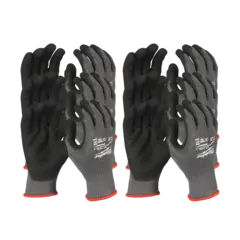 HANSKE MONTERING KUTT E STR: 9/L 12PAR Nitril - Milwaukee