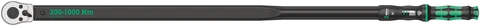 MOMENTN&#216;KKEL 3/4&quot; 200-1000NM Click-Torque E 1 Wera