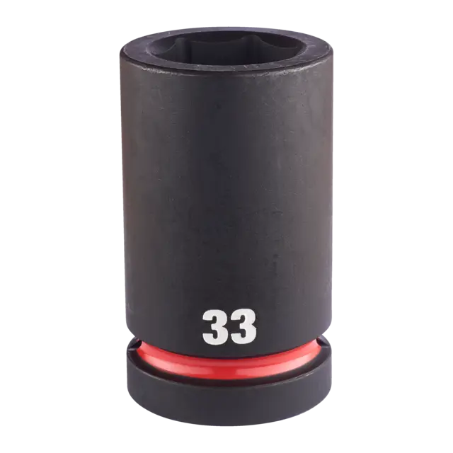 KRAFTPIPE 1" DR. LANG 33MM SHOCKWAVE™ L=191mm - Milwaukee 