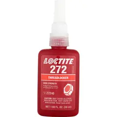 LOCTITE 272 50ML H&#216;Y STYRKE MIDDELS H&#216;Y VISKOSITET
