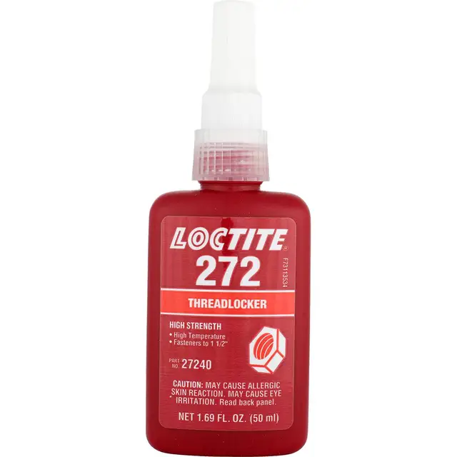 LOCTITE 272 50ML HØY STYRKE MIDDELS HØY VISKOSITET 