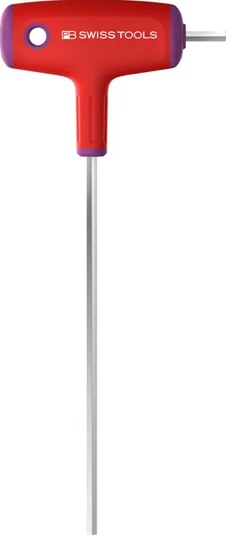 SEKSKANTN&#216;KKEL 5MM Ergonomisk T-H&#229;ndtak PB Swiss