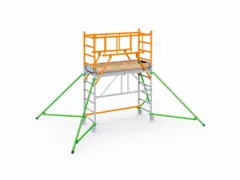 KLAPPSTILLAS PAX S-PLUS PAKKE 2 1,55M Plattf.h&#248;yde: 1.55m / Arb.h&#248;yde: 3.55m