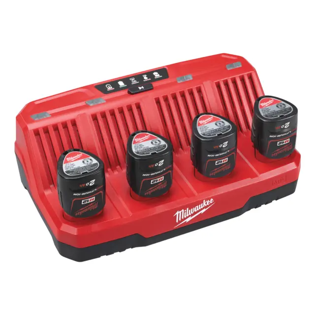LADER M12 C4 SEKVENSIELL Milwaukee tilbehør 
