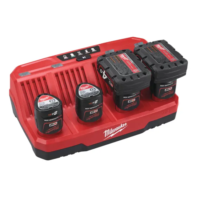 LADER M12 C4 SEKVENSIELL Milwaukee tilbehør 