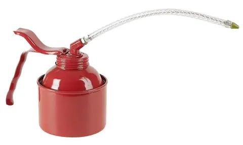 OLJEKANNE FLEX R&#216;D 350ML Pressol