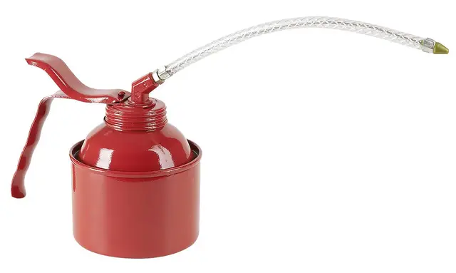 OLJEKANNE FLEX RØD 350ML Pressol 