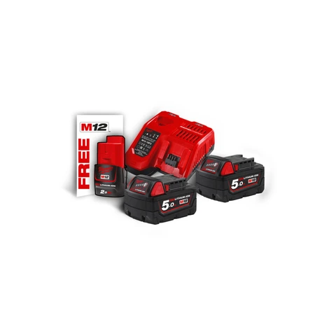 BATTERISETT M18 NRG-502 Milwaukee