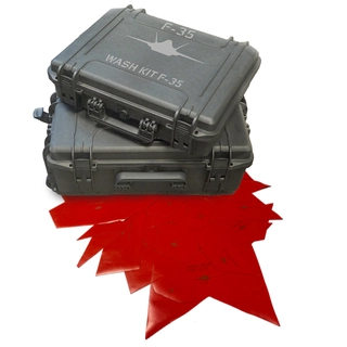 WASH KIT F-35 Complete wash cover kit for F-35