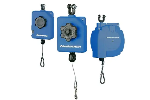 BALANSEBLOKK VARIABEL 4,0-5,9KG Lengde 2 m - Nederman 