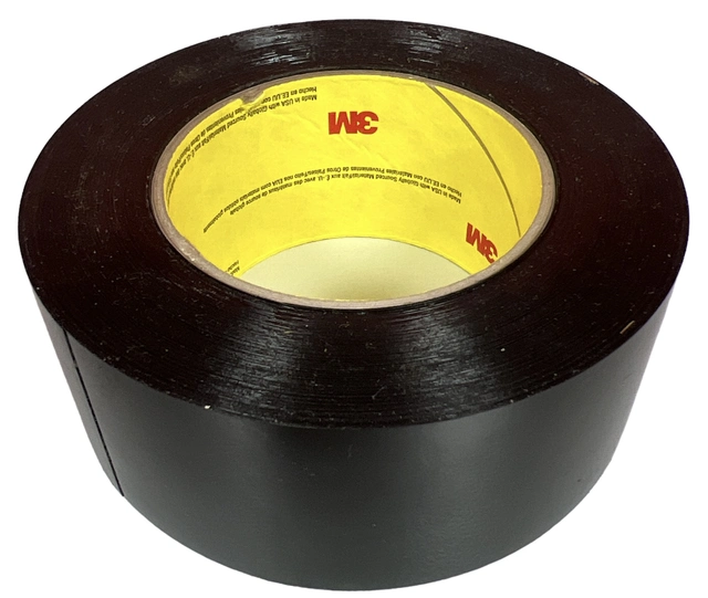 3M 481 PRESERVATION SEALING TAPE BLACK 2IN X 36 YD 