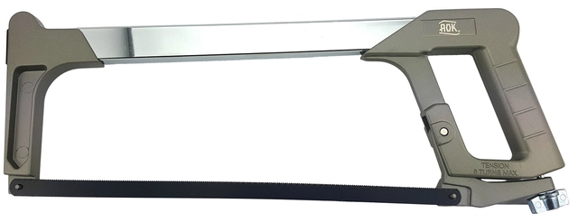 BAUFILBUE 300MM ALU SOFT GRIP AOK by KC Tools 
