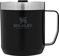 TERMOKOPP CAMP MUG 0,35L MATT SORT STANLEY PMI