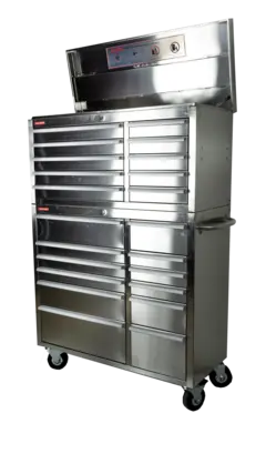 VERKT&#216;YVOGN 22 SKUFFER RUSTFRI Rustfri overflate 1200x500x1600mm