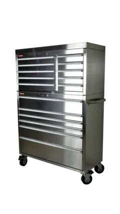 VERKT&#216;YVOGN 16 SKUFFER RUSTFRI Rustfri overflate 1200x500x1600mm