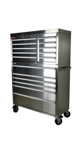 VERKT&#216;YVOGN 16 SKUFFER RUSTFRI Rustfri overflate 1200x500x1600mm