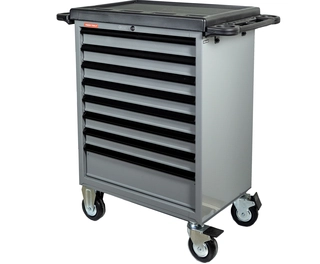 VERKT&#216;YVOGN GR&#197; 8 SKUFFER M/HJUL L&#229;s 670X460X812mm 66Kg - FTC