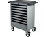 VERKT&#216;YVOGN GR&#197; 8 SKUFFER M/HJUL L&#229;s 670X460X812mm 66Kg - FTC
