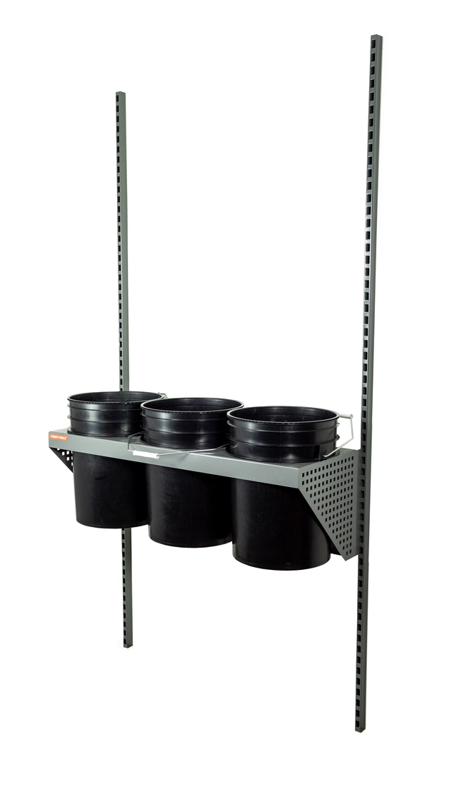 OPPHENGSRAMME FOR AVFALL U/ BØTTER Systemvegg, S6502-B - Fosen Tools 