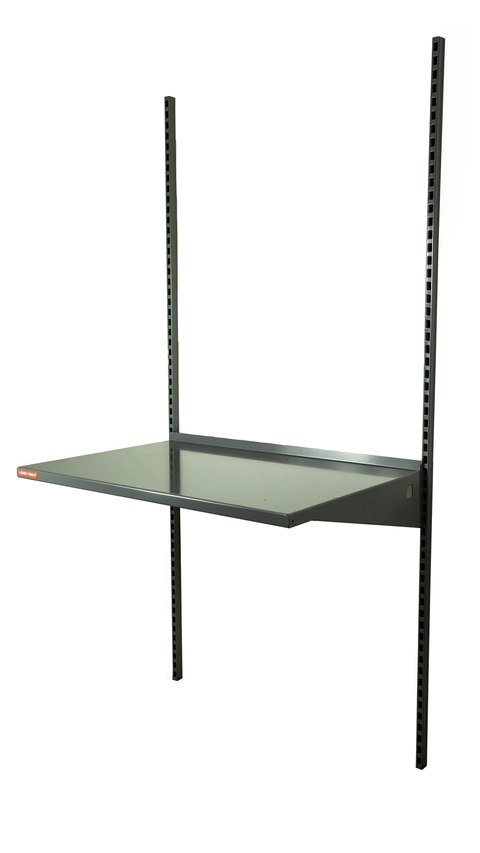 ARBEIDSBENK/ST&#197;LHYLLE 900x600MM Systemvegg, S6502-B - Fosen Tools