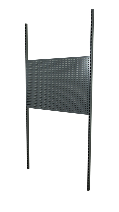 RYGGPLATE PERFORERT B900 H604 10/10 LYD Systemvegg, S6502-B - Fosen Tools