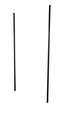 VEGGSKINNE 20/30 CC32 GR&#197;  H1260MM Systemvegg, S6502-B - Fosen Tools