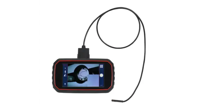 INSPEKSJONSKAMERA HD 5,5MM DUAL IMAGER BORESCOPE BK7000 - Snapon 