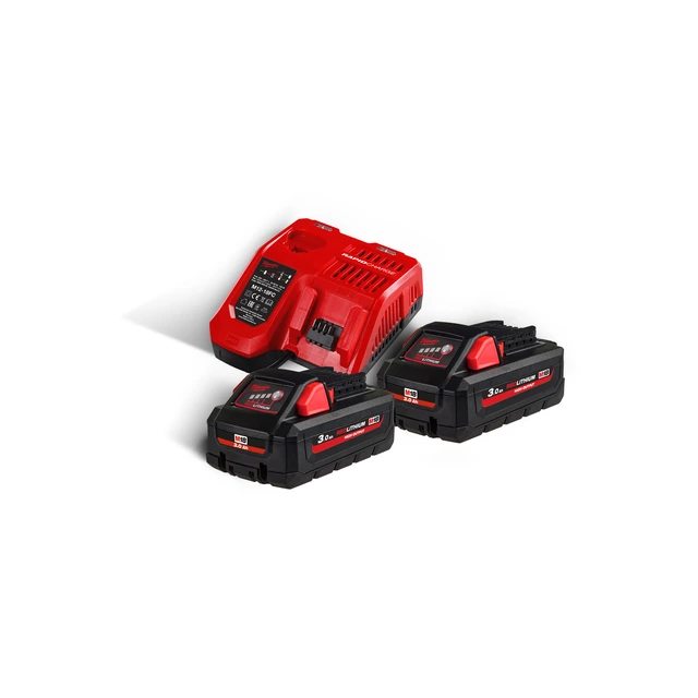 BATTERISETT M18 HNRG-302 Milwaukee 