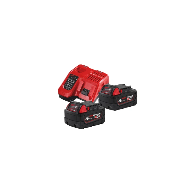 BATTERISETT M18 NRG-402 Milwaukee 