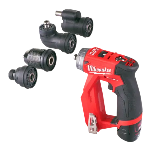 BOR-/SKRUMASKIN M12 FDDXKIT 4-I-1 FUEL™ Milwaukee